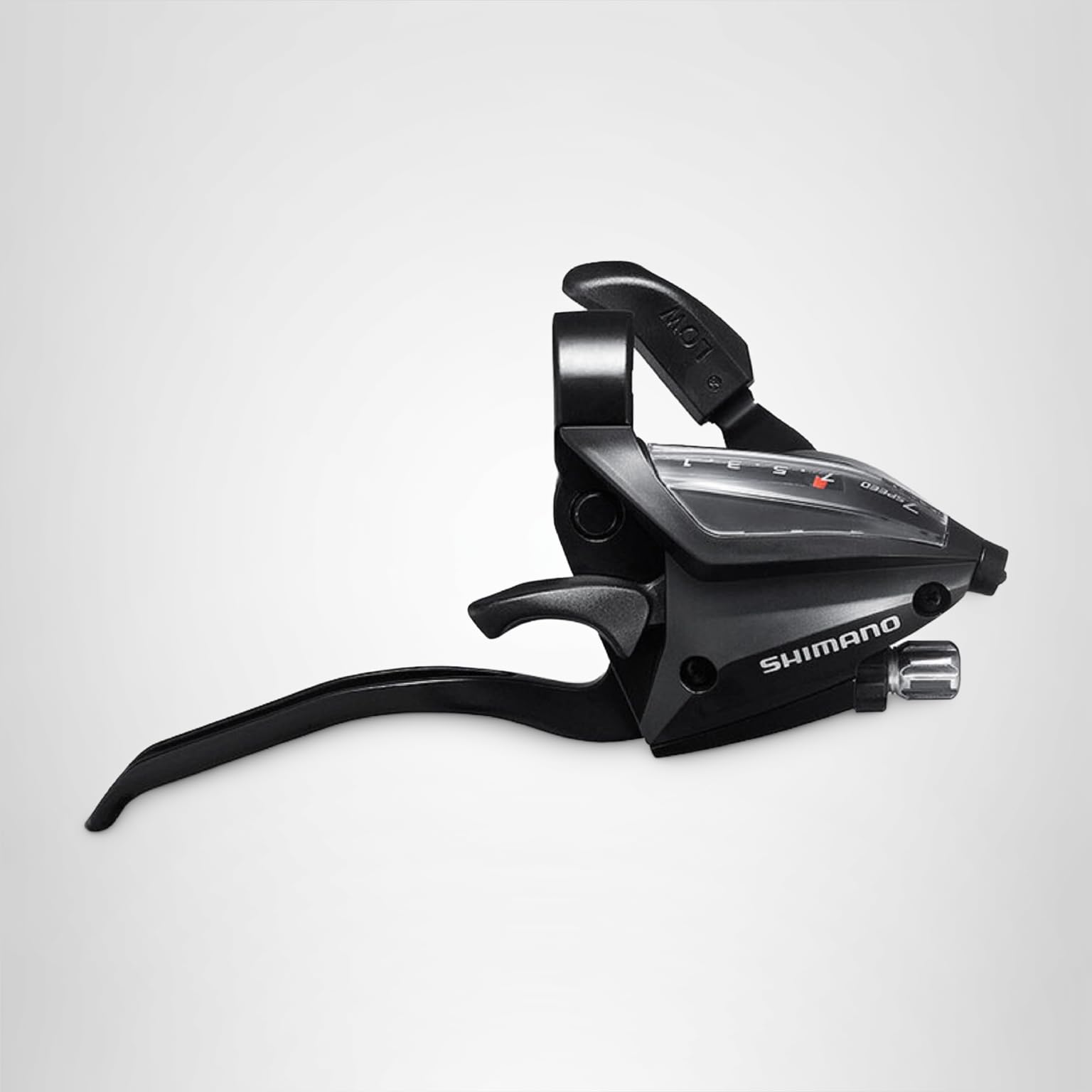 Amazon.com : Shimano ST-EF500 Lever Set 3x7-SPEED V-Brake Black